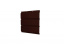 Софит металлический с полной перфорацией Grand Line, Velur X 0.5, RR 32 темно-коричневый ##1