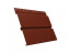 Софит металлический Квадро Брус с перфорацией Grand Line / Гранд Лайн, GreenCoat Pural 0.5, цвет RR 29 красный (RAL 3009) ##1