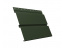 Софит металлический Квадро Брус с перфорацией Grand Line / Гранд Лайн, GreenCoat Pural Matt 0.5, цвет RR 11 темно-зеленый (RAL 6020) ##1