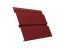 Софит металлический Квадро Брус с перфорацией Grand Line / Гранд Лайн, PE 0.45, цвет Ral 3011 (красно-коричневый) ##1