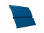 Софит металлический Квадро Брус с перфорацией Grand Line / Гранд Лайн, Satin 0.5, цвет Ral 5005 (сигнально-синий) ##1
