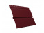 Софит металлический Квадро Брус с перфорацией Grand Line / Гранд Лайн, Drap 0.45, цвет Ral 3005 (красное вино) ##1