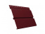 Софит металлический Квадро Брус с перфорацией Grand Line / Гранд Лайн, PE 0.45, цвет Ral 3005 (красное вино) ##1