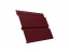Софит металлический Квадро Брус с перфорацией Grand Line / Гранд Лайн, PE 0.4, цвет Ral 3005 (красное вино) ##1
