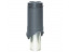 Изолированный вентиляционный выход Pipe-VT 150 Krovent (Кровент) для помещений, серый ##1