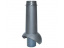 Изолированный вентиляционный выход Pipe-VT 110 Krovent (Кровент) для канализации, серый ##1