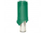 Изолированный вентиляционный выход Pipe-VT 125 Krovent (Кровент) для помещений, зеленый ##1