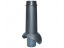 Изолированный вентиляционный выход Pipe-VT 110 Krovent (Кровент) для канализации, черный ##1