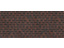 Ламинированная битумная черепица Docke Dragon STANDARD, Тёмно-коричневый, 2,38 м2/уп ##3