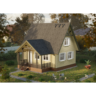 Ламинированная битумная черепица Docke Dragon STANDARD, Тёмно-серый #3