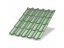 Металлочерепица Металл Профиль Трамонтана, NormanMP 0.5, зеленая пастель RAL6019 ##1