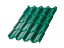 Металлочерепица Металл Профиль Монтерроса, NormanMP 0.5, зелёный мох RAL6005 ##1