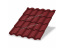 Металлочерепица Металл Профиль Монтекристо, NormanMP 0.5, коричнево-красный RAL3011 ##1