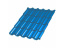 Металлочерепица Металл Профиль Трамонтана, NormanMP 0.5, синее небо RAL5015 ##1