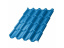 Металлочерепица Металл Профиль Монтерроса, NormanMP 0.5, синее небо RAL5015 ##1