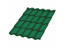 Металлочерепица Металл Профиль Монтекристо, NormanMP 0.5, зеленый лист RAL6002 ##1