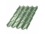 Металлочерепица Металл Профиль Монтерроса, NormanMP 0.5, зеленая пастель RAL6019 ##1