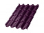 Металлочерепица Металл Профиль Монтерроса, VALORI 0.5, темно-фиолетовый Violet ##1
