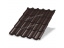 Металлочерепица Металл Профиль Трамонтана, VikingMP E 0.5, коричневый шоколад RAL8017 ##2