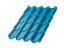 Металлочерепица Металл Профиль Монтерроса, PURETAN 0.5, синий RR35 ##1
