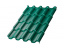 Металлочерепица Металл Профиль Монтерроса, VikingMP E 0.5, зелёный мох RAL6005 ##1