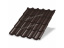 Металлочерепица Металл Профиль Монтекристо, VikingMP E 0.5, коричневый шоколад RAL8017 ##1