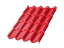 Металлочерепица Металл Профиль Монтерроса, PURMAN 0.5, коричнево-красный RAL3011 ##1