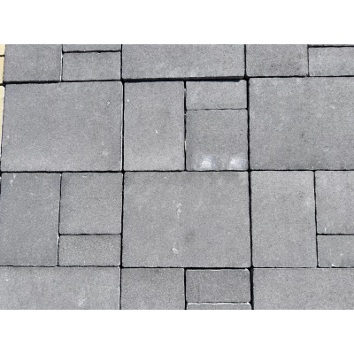 Тротуарная плитка Мюнхен 279x209x60мм Серый #1