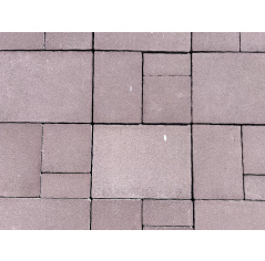 Тротуарная плитка Мюнхен 279x209x60мм Красный