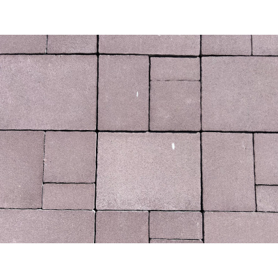 Тротуарная плитка Мюнхен 279x209x60мм Красный #1