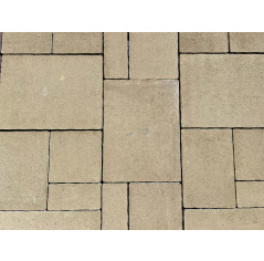 Тротуарная плитка Мюнхен 279x209x60мм Желтый