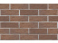Кирпич фасадный клинкерный пустотелый ЛСР светло-коричневый флэш Прага береста 250х85х65 мм ##3