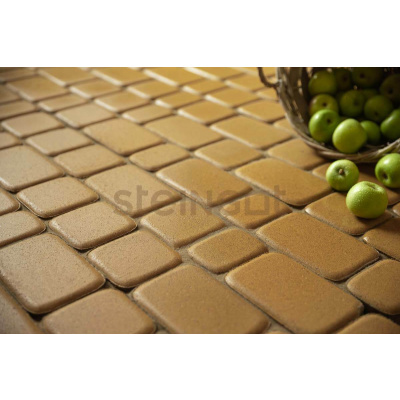 Тротуарная плитка Steingot Классика Желтая #1