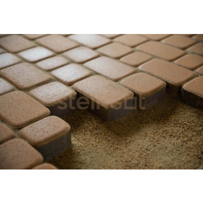 Тротуарная плитка Steingot Классика Бежевая #2