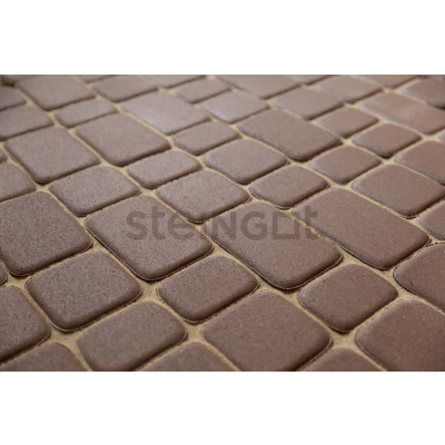 Тротуарная плитка Steingot Классика Коричневая #2
