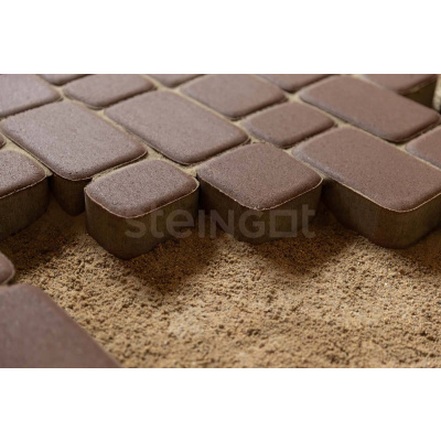 Тротуарная плитка Steingot Классика Коричневая #3