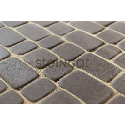 Тротуарная плитка Steingot Классика Темно-коричневая #2