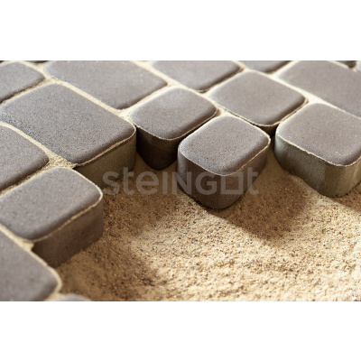 Тротуарная плитка Steingot Классика Темно-коричневая #3