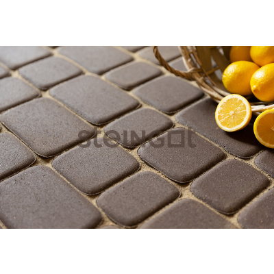 Тротуарная плитка Steingot Классика Темно-коричневая #1