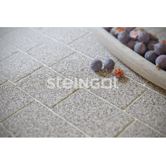 Тротуарная плитка Steingot Старый город Bianco Nero