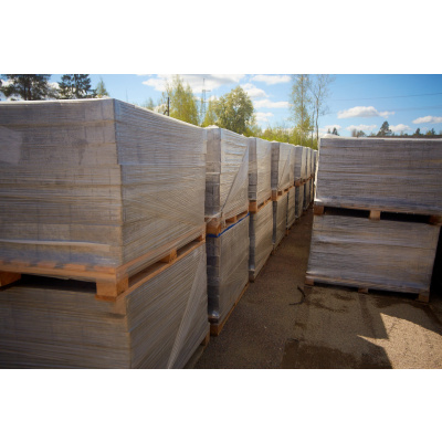 Тротуарная плитка Классико 115x115x60 Желтый #2