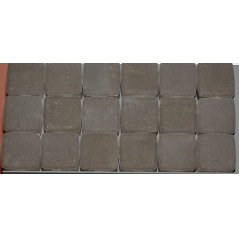 Тротуарная плитка Классико 115x115x60 Черный