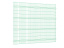 Секция сварная 3D/Гиттер ППК RAL 6005 (зел) 1530*2500, d3 55*200 ##1