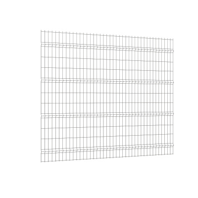 Секция сварная 3D/Гиттер ППК RAL7024 (графит) 1530*2500, d3 55*200 #1