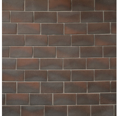 Клинкер ТРОТУАРНЫЙ темно-красный флэш  