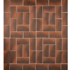 Клинкер ТРОТУАРНЫЙ красный 