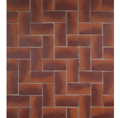 Клинкер ТРОТУАРНЫЙ красный 