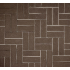 Брусчатка коричневая 