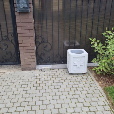 Урна бетонная #4
