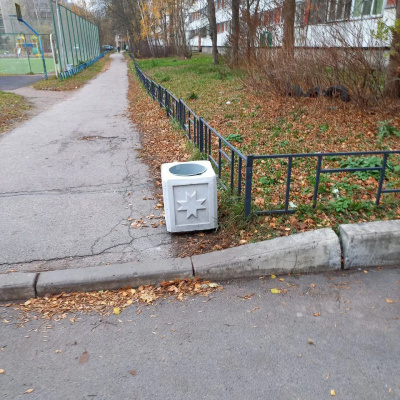 Урна бетонная #2